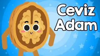 Ceviz Adam Şip Şap Şop - Eğlenceli Tekerlemeler ve Daha Fazlası