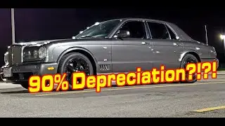 $375,000 BENTLEY for LESS Than a CAMRY?! Why Luxury Cars Lose Value!