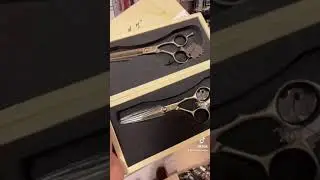 Парикмахерские ножницы и Филировочные ножницы Кедаке