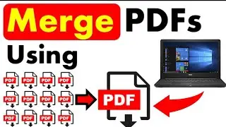 Pdf merge kaise kare | do pdf ko kaise jode laptop me ! Without Software