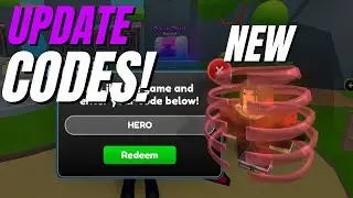 *NEW* UPDATE! CODES* Anime Warriors Simulator 2 ROBLOX