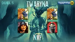 Герої III [HotA 1.7.1] twaryna vs. NXF [Duel] + Скілтест +тшарупа24 🇺🇦 /stream_2024-04-27/