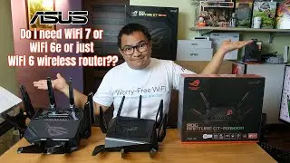 WiFi 7, WiFi 6e, WiFi 6 | JK Chavez