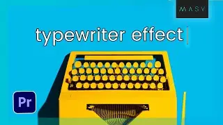 How to Create a Typewriter Text Animation in Premiere Pro