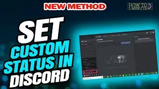 How to set custom status in discord 2024