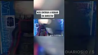 NOS ENTRAN A CASA A ROBAR EN DIRECTO…?|  VÍDEO COMPLETO EN EL PERFIL (ayúdame a llegar a 50k subs🫶)