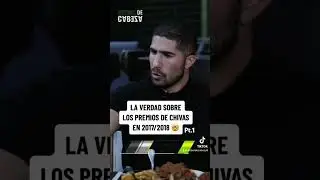 Pereira reveló la verdad sobre los premios de Chivas en 2017-2018. #futbol #futbolmexicano #chivas