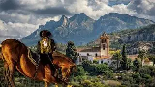 Romantic Spanish Music Songs with Beautiful Travel Scenery of Spain | Relaxing Spanish Guitar