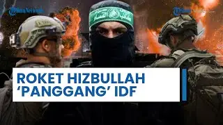 UPDATE Hari ke-280 Perang Gaza: Roket Volcano 'Panggang' Tentara Israel, IDF Gagal Cegah Serangan