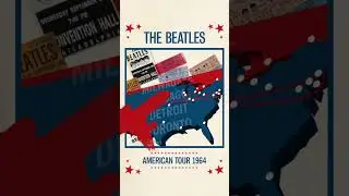 The Beatles’ 1964 tour of North America started on this day, 1964.