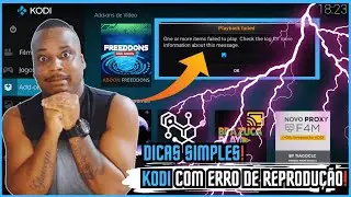 Dicas Simples para Resolver Erro de Reprodução no Kodi✨🎆🎉🎇😍❤️🖤