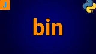Python Bin Function | Python Program To Convert Numbers To Binary