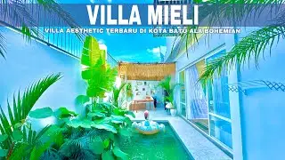 VILLA MIELI || VILLA BATU MALANG ADA KOLAM RENANG || VILLA INSTAGRAMABLE DI BATU MALANG