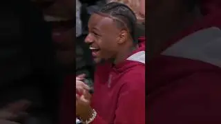 Bronny was SHOOK by Austin Reaves CLUTCH BOMB from DEEP!🥶