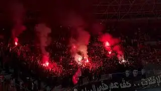 CURVA NORD TUNIS 1995 live basket vs RADES : wled l3assimia force vocal