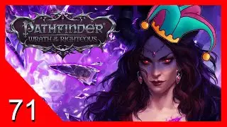 Pathfinder: Wrath of the Righteous Enhanced Edition - Imitator/Trickster - Let's Stream - 71