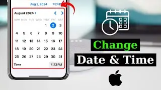 How To Change Date and Time on iPhone & iPad | Change Time Zone