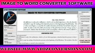 HOW TO CONVERT IMAGE FILES INTO WORD DOCUMENT  | HOW TO CONVERT IMAGE TO  WORD   |IMAGE TO WORD