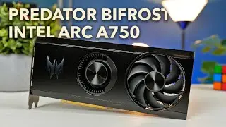 Видеокарта под 2K-гейминг в 2024 году – обзор и тесты PREDATOR BiFrost Intel Arc A750