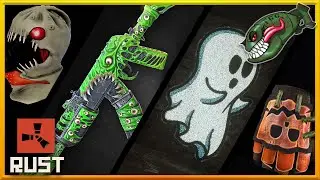 Rust Top Skins | October 2023 Week - 4  Halloween Week 2 