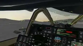 VTOL VR AH-94 Emergency landing, no tail.