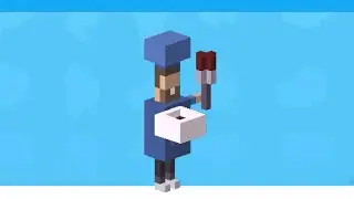 Crossy Road Celebrates World Chocolate Day! 🍫