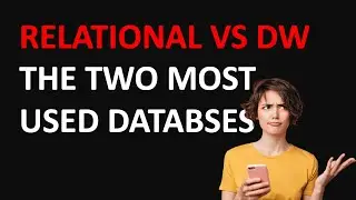 Relational Versus Data Warehouse