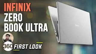 Infinix Zero Book Ultra: First Look