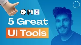 5 AMAZING New UI/UX Design Tools To Use | Design Toolbox