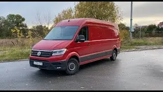 Volkswagen Crafter 4 Motion. Работяга на стиле.