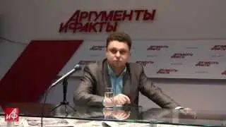 В гостях SPB.AIF.RU – дирижер Михаил Голиков