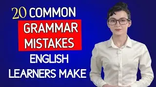 20 Most COMMON ENGLISH GRAMMAR Mistakes 😲😲 Fix Your English Errors Now! | Learn English