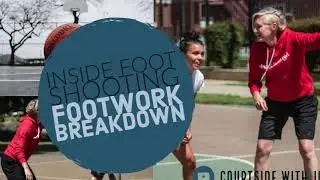 Basic Basketball Footwork - Inside Foot Catch and Pivot