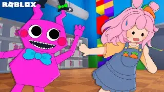 Roblox | Escape Miss Happi's Toyshop Obby Roblox!!