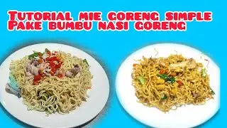 tutorial mie goreng simple pake bumbu nasi goreng