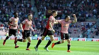 Sunderland 3-0 Wolves: Ovie Ejaria, Ashley Fletcher and Paddy McNair fire hosts to giant-killing