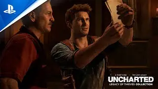 Uncharted: Legacy of Thieves Collection - Trailer de lancement - VF - 4K | PS5