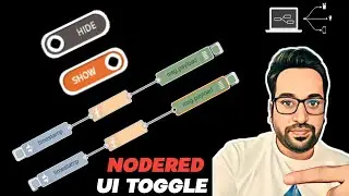 NodeRed | NodeRed UI Toggle | Show Hide