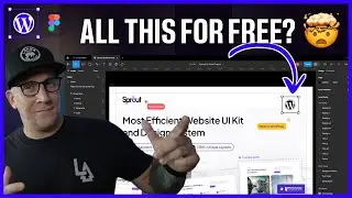 The Ultimate Free Figma UI Kit Designed for WordPress (Sprout UI Kit)