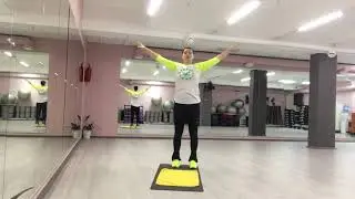 Разминка Бодифлекс, Оксисайз. Семинар SuperFitness Company.