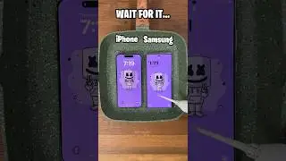iPhone vs Samsung - IMPOSSIBLE! 😱😱