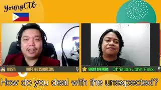 IT Career Talk:  Sr. Software Engineer Christian John CJ Felix - Tech Lead