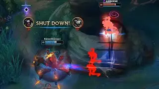 Urgot E Vs. Ezreal E