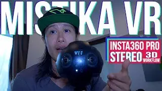 Better Stereo 360° w/ Mistika VR Import Stitch feature