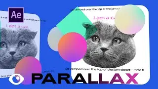 Easy Parallax in Adobe After Effects Tutorial