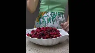 Vineqret salatı | Uşaqlıq illərimizin salatı 