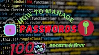 How to generate and secure passwords with password-store || Password Managers