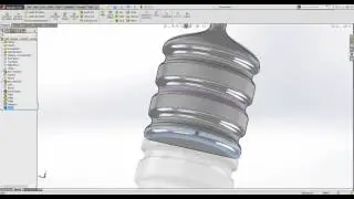 How to use the shell tool to create multi thickness parts in SOLIDWORKS