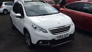 2014 Peugeot 2008 Crossover 1.2 VTi (82bhp) Allure VO64 GZY at St Peter's Peugeot Worcester