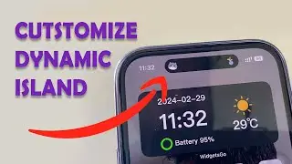 How to Customize and Add Animation to Dynamic Island in iPhone